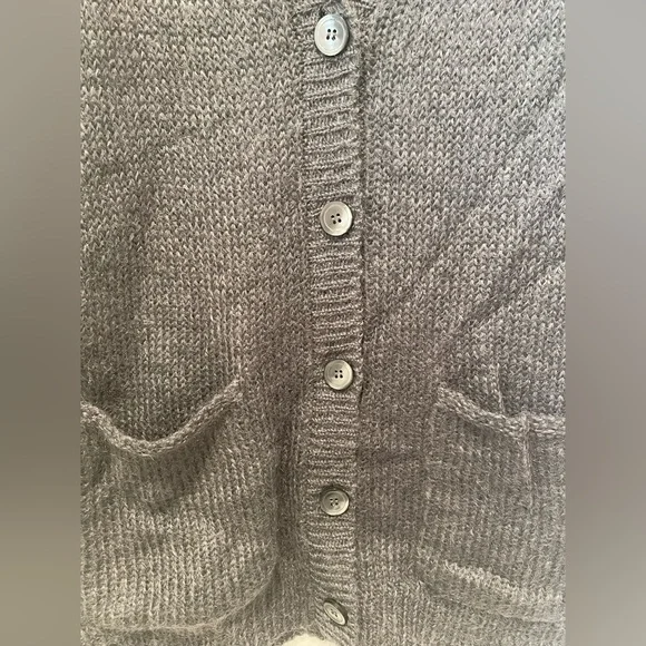 Ann Taylor *New With Tags* Mohair Wool Women's Long Cardigan. Size XS - Picture 5 of 6